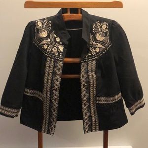 Embroidered jacket